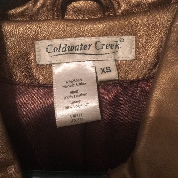 100% leather jacket - Picture 3 of 3